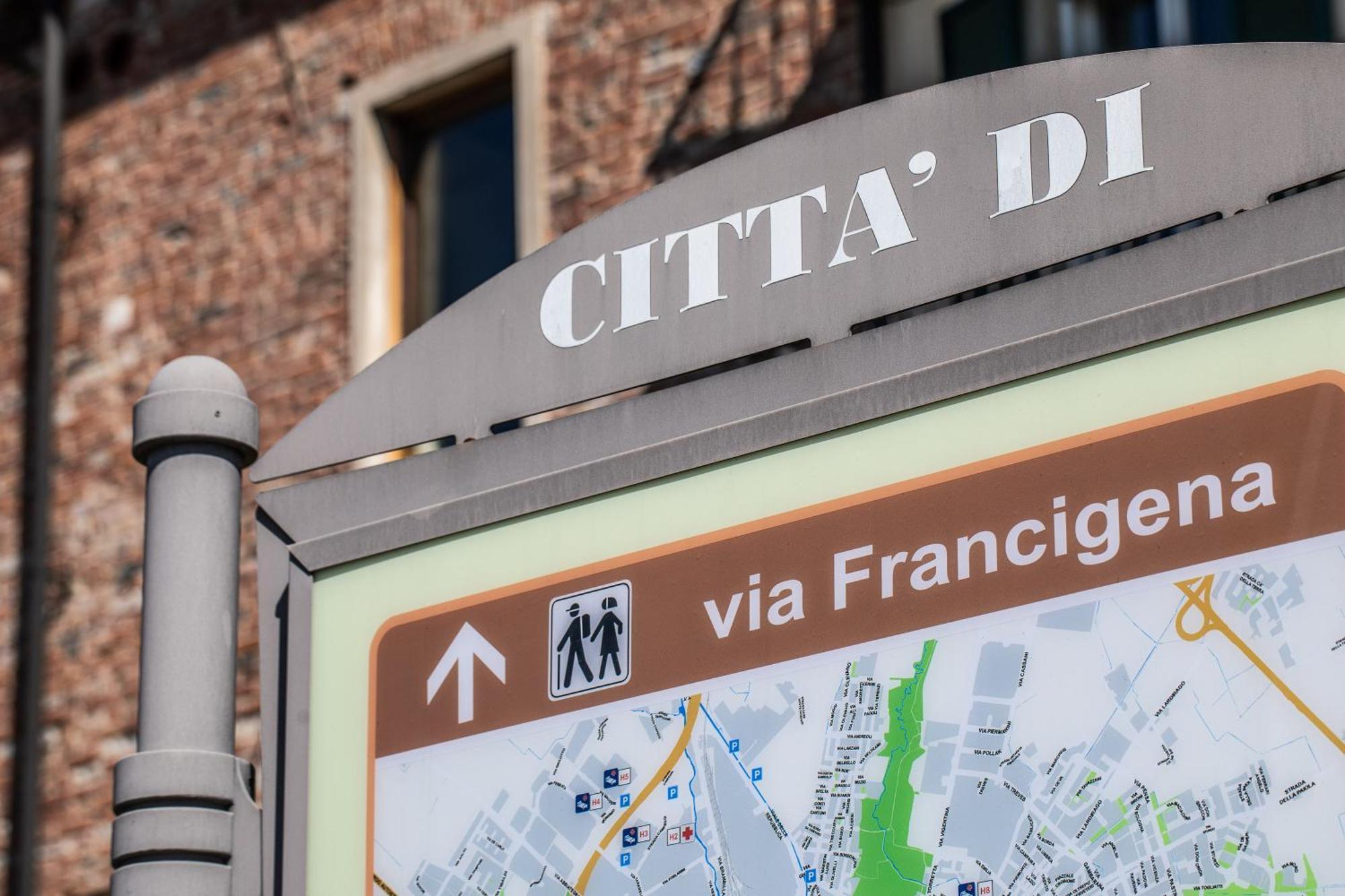 פאביה Angolo Al Ponte Micro Appartamento In Pieno Centro מראה חיצוני תמונה